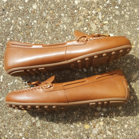 michael kors loafers womens orange